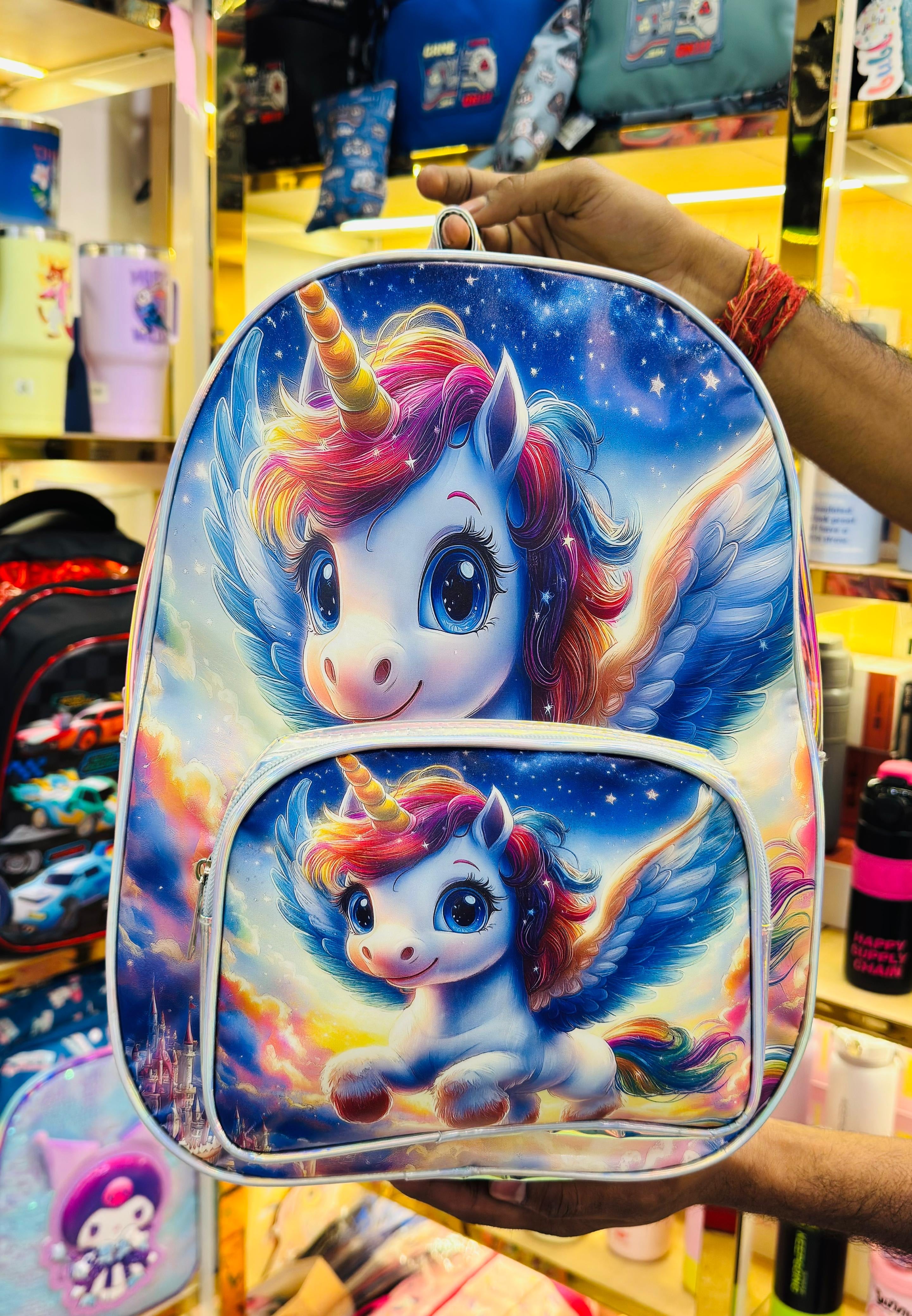 Holographic Backpacks