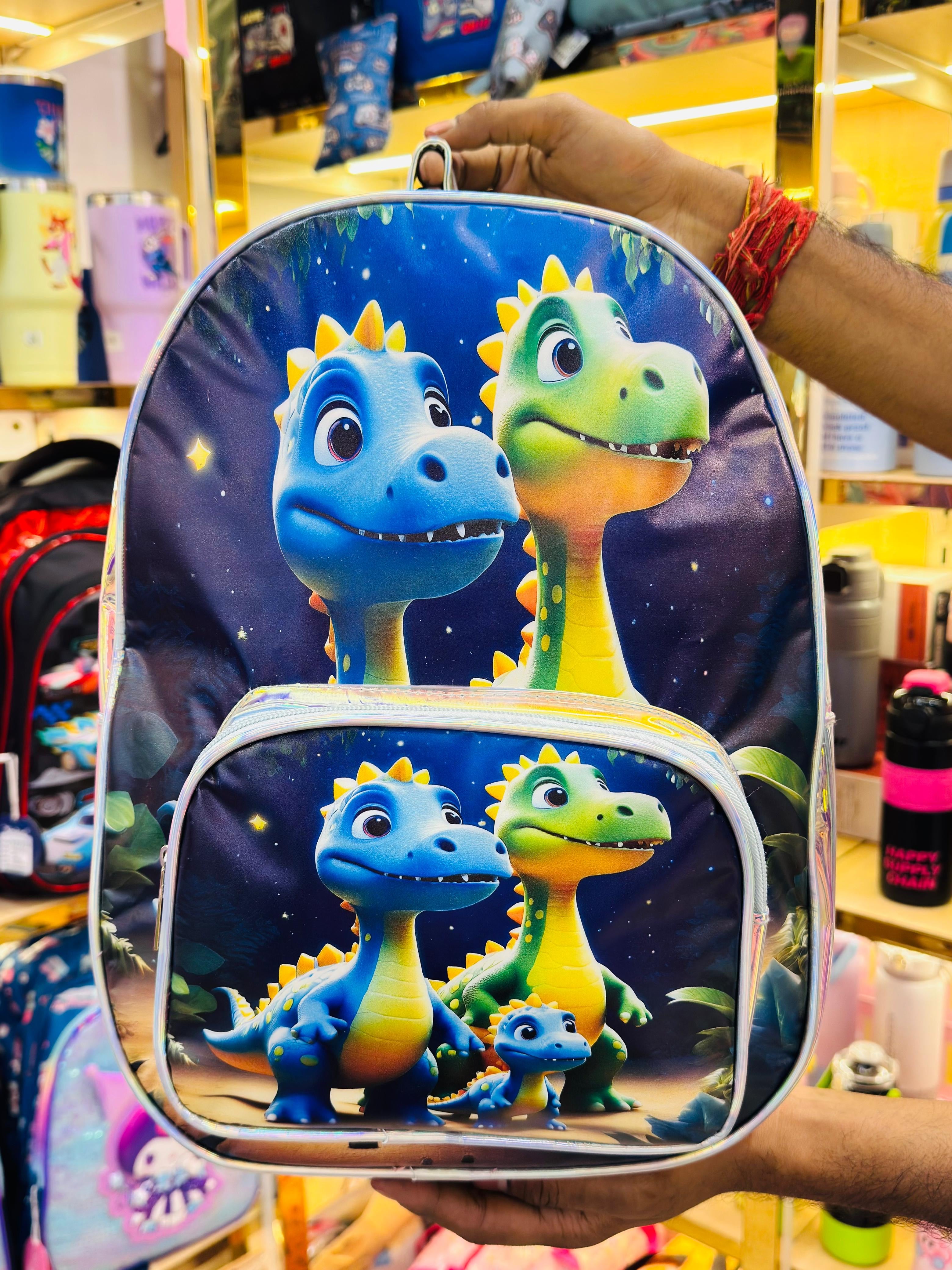 Holographic Backpacks