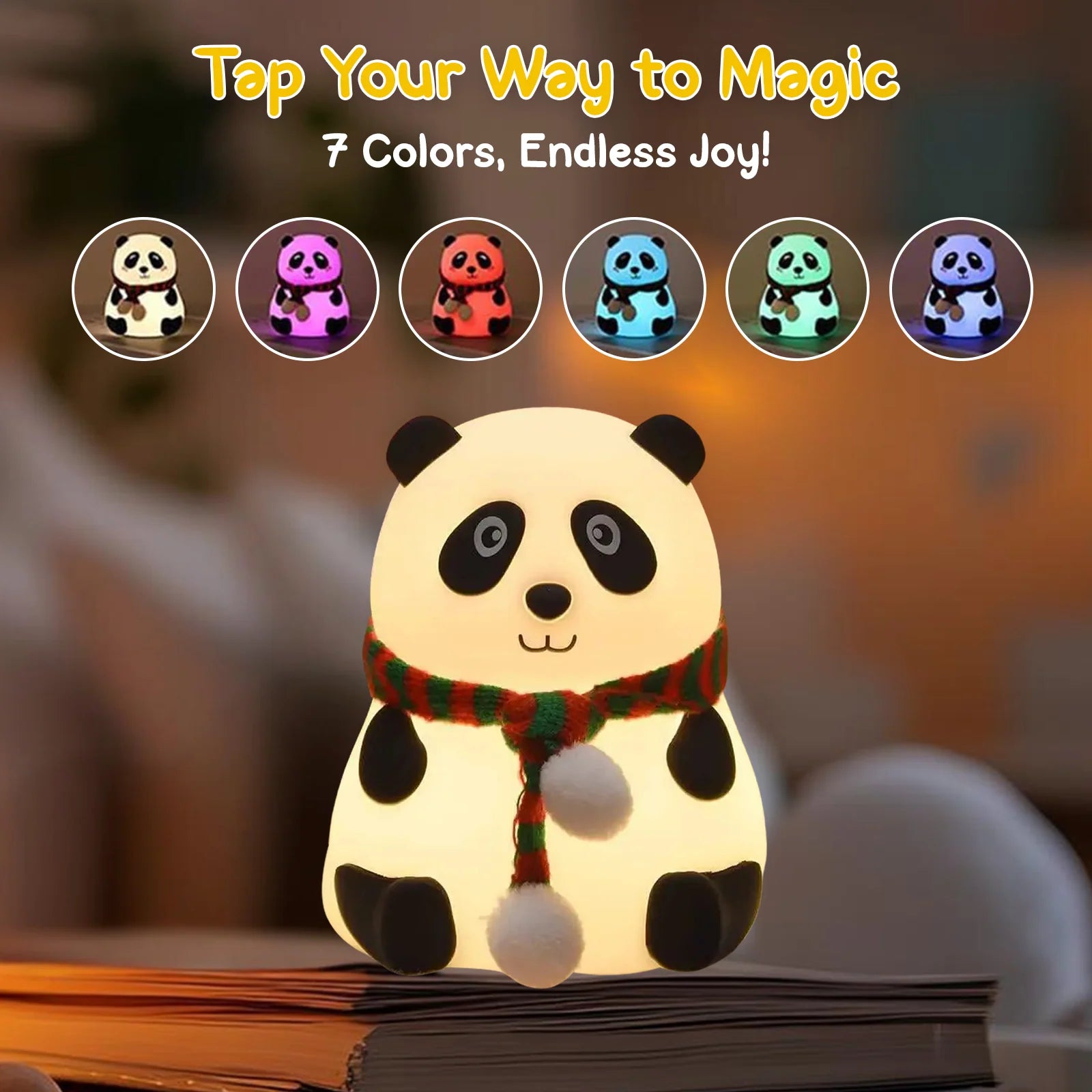Panda lamp