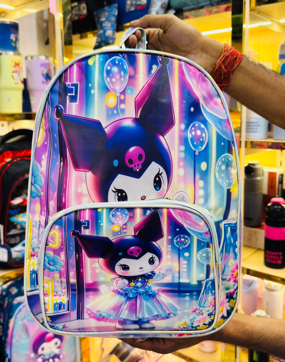 Holographic Backpacks