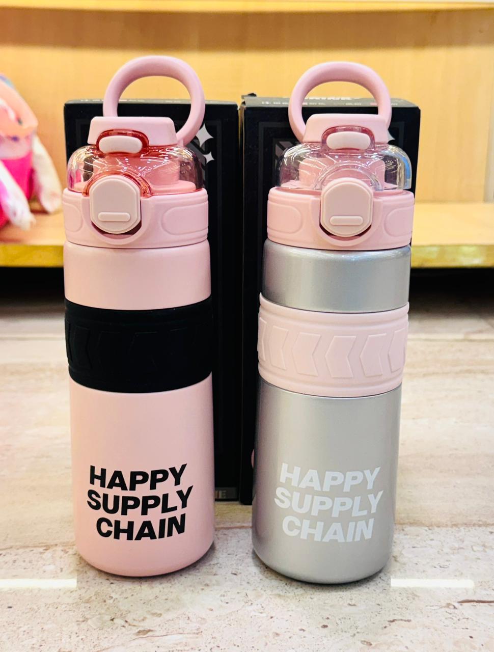 Insulated steel bottles