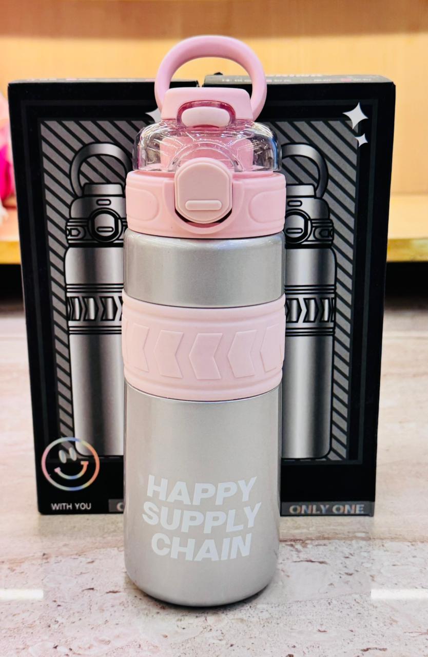 Insulated steel bottles