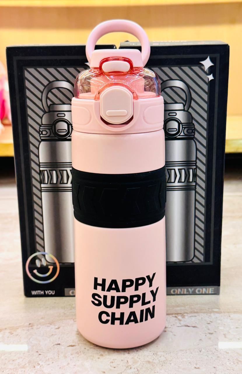 Insulated steel bottles