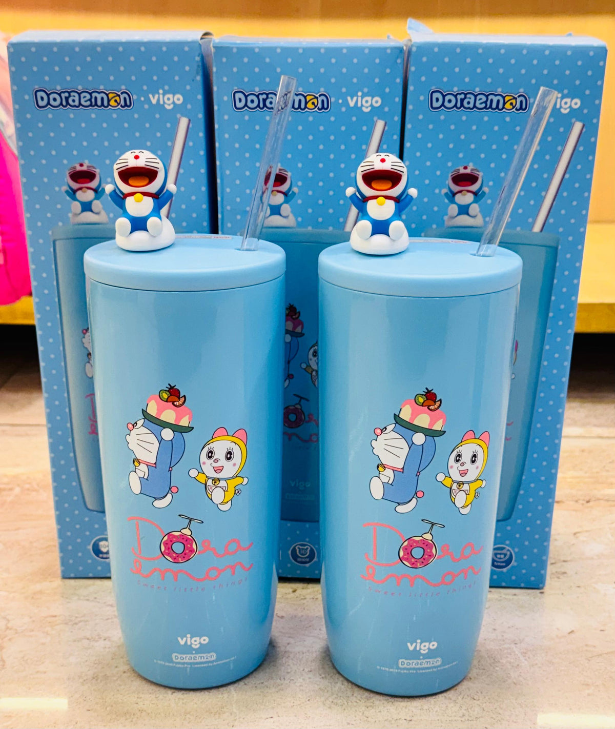 Doremon toy tumbler