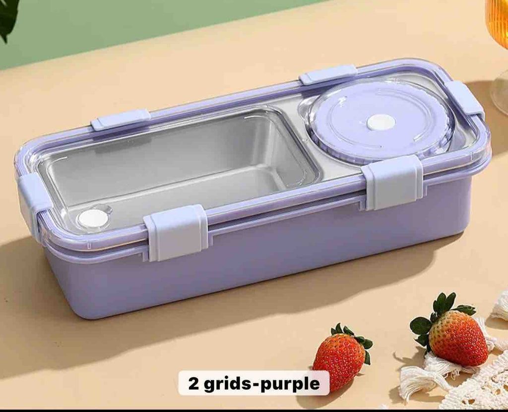 Insulated Steel Lunch Box
