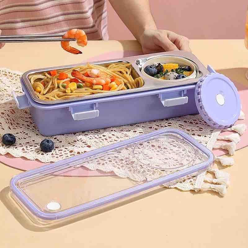 Insulated Steel Lunch Box