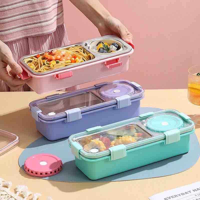Insulated Steel Lunch Box