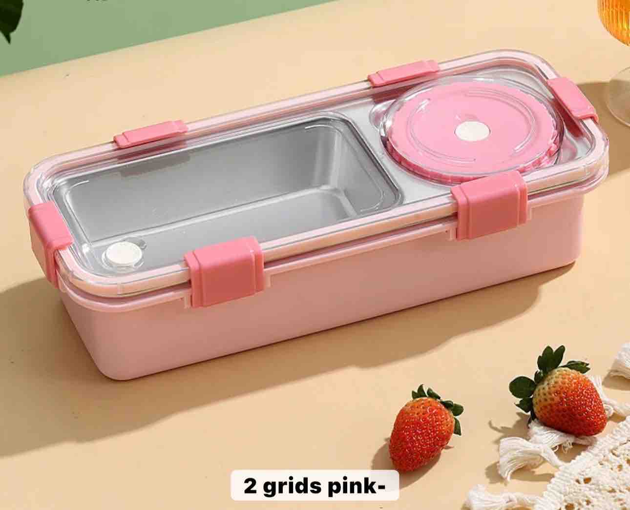 Insulated Steel Lunch Box