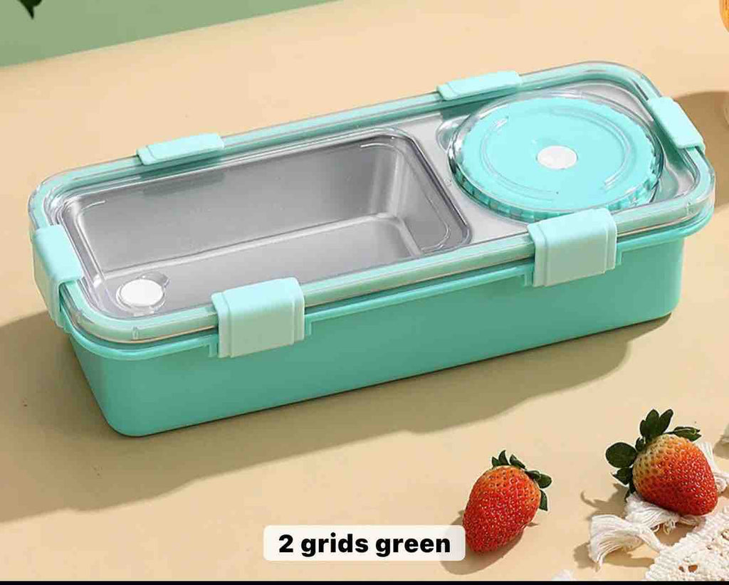 Insulated Steel Lunch Box