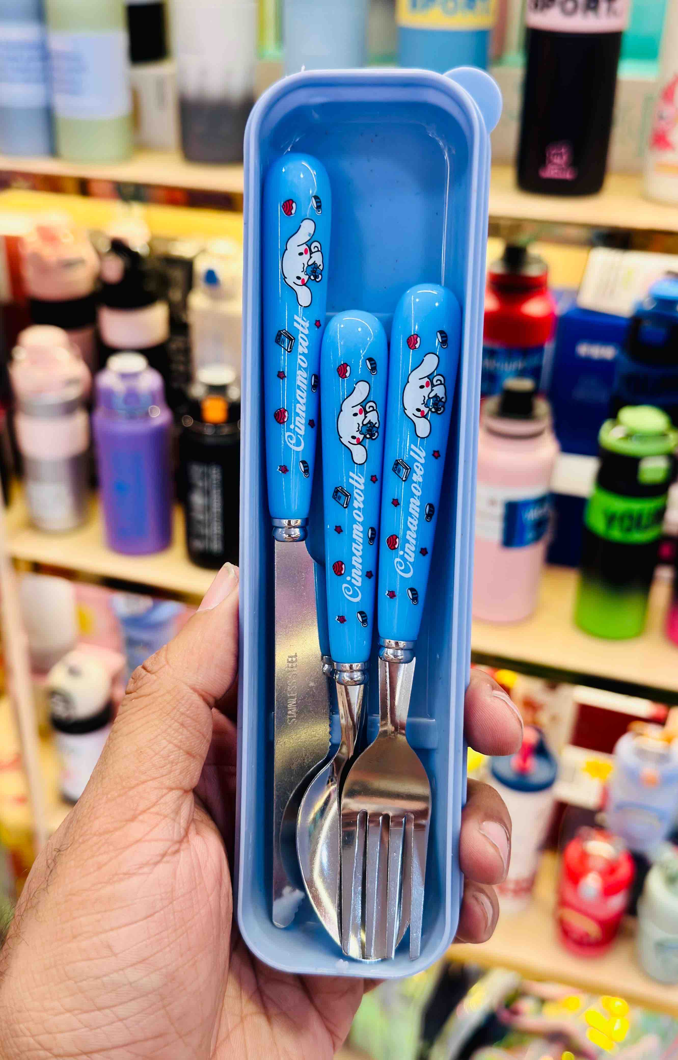 Sanrio Cutlery Set