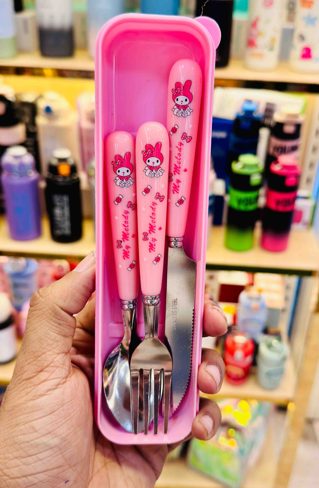 Sanrio Cutlery Set