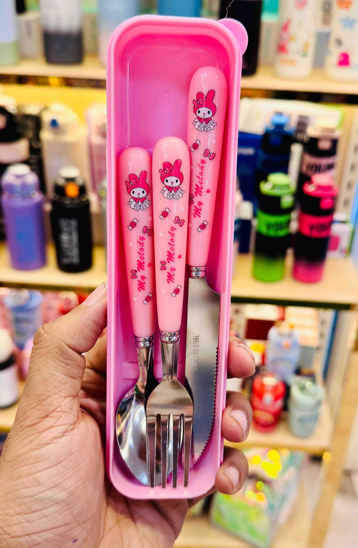Sanrio Cutlery Set