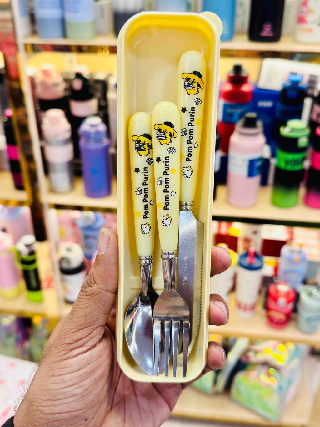 Sanrio Cutlery Set