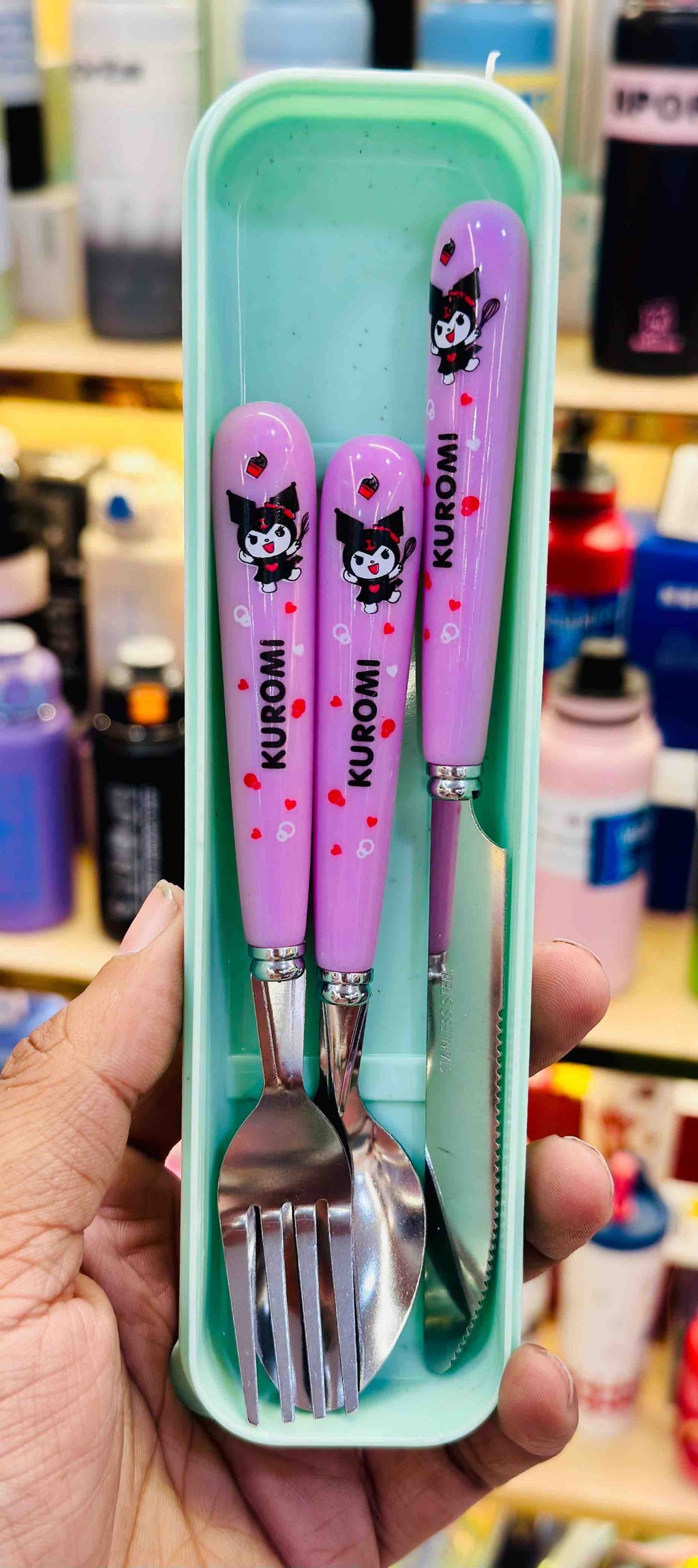 Sanrio Cutlery Set