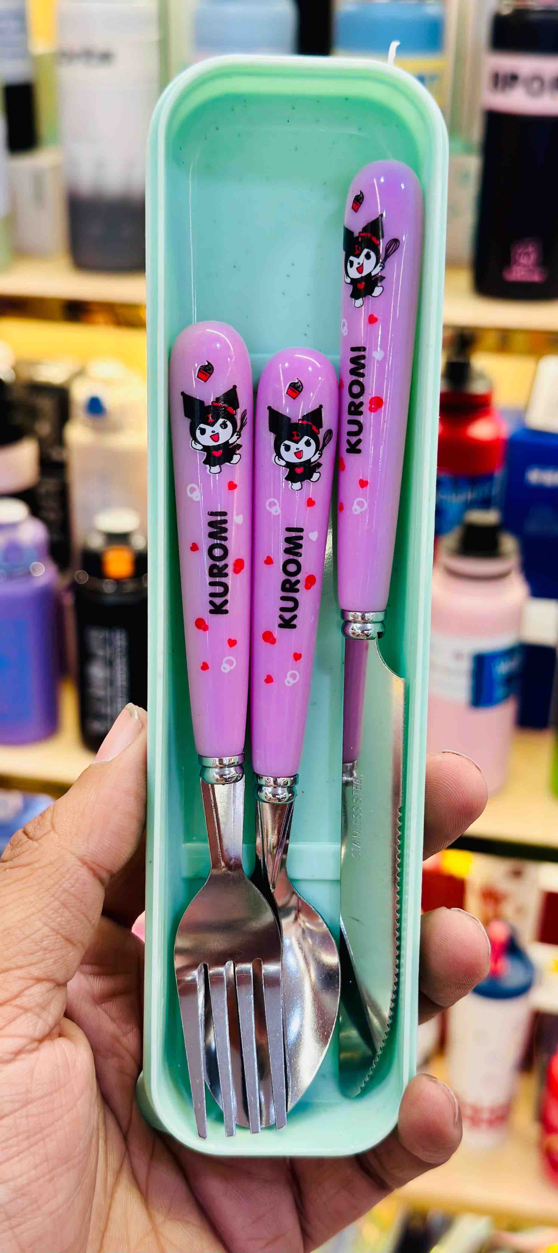 Sanrio Cutlery Set