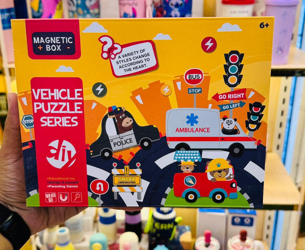 Magnetic Puzzle Sets