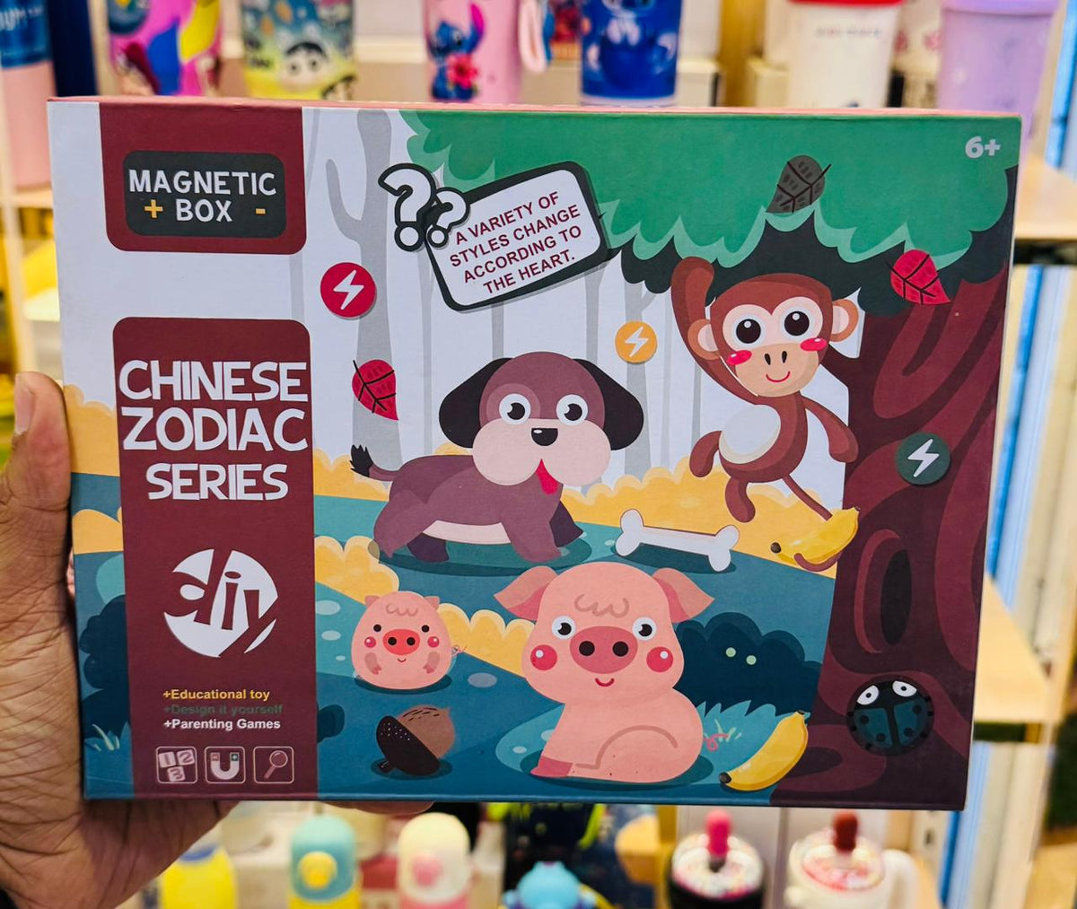Magnetic Puzzle Sets