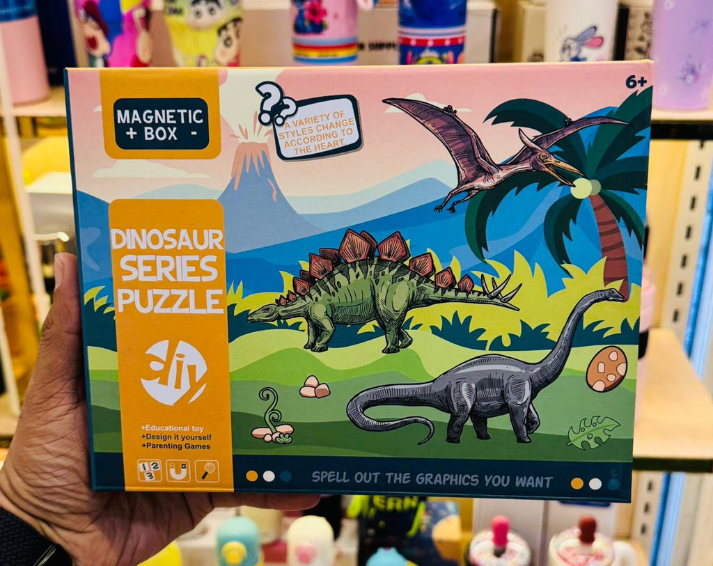 Magnetic Puzzle Sets