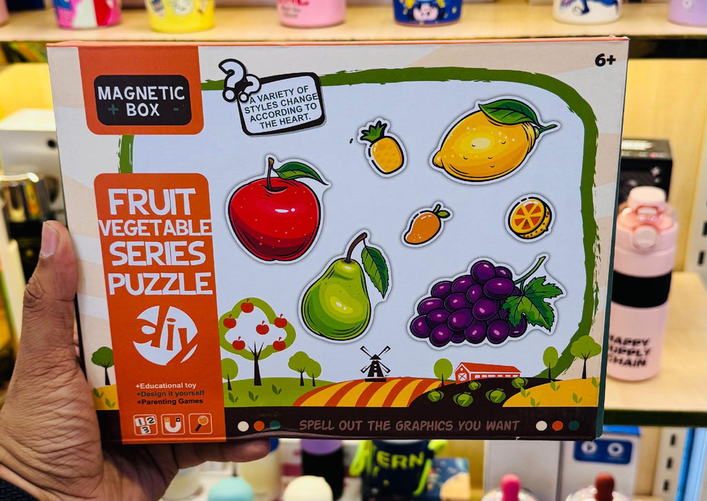 Magnetic Puzzle Sets