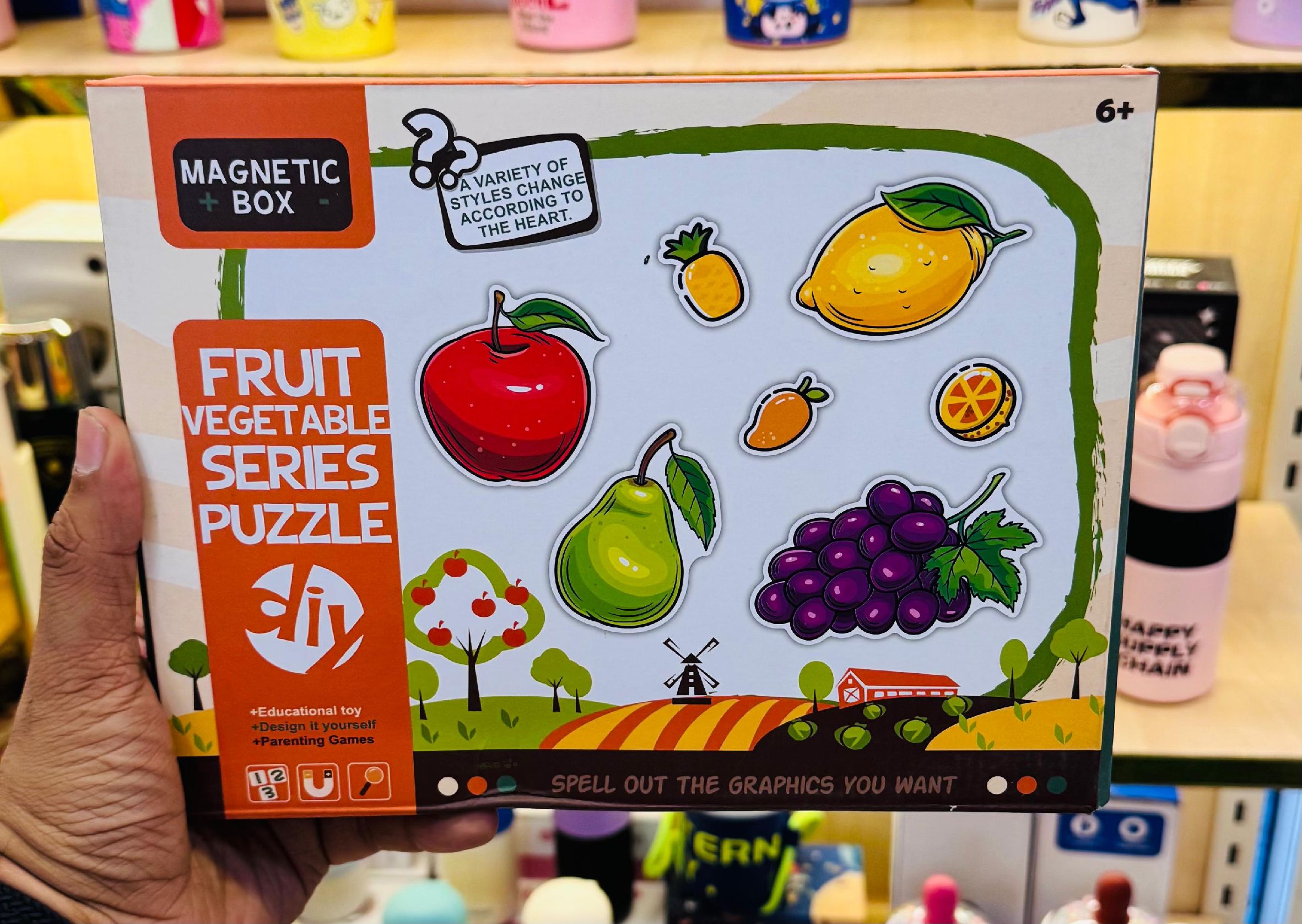 Magnetic Puzzle Sets