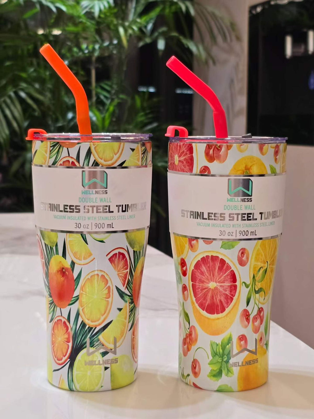Insulated Tumbler (Floral)