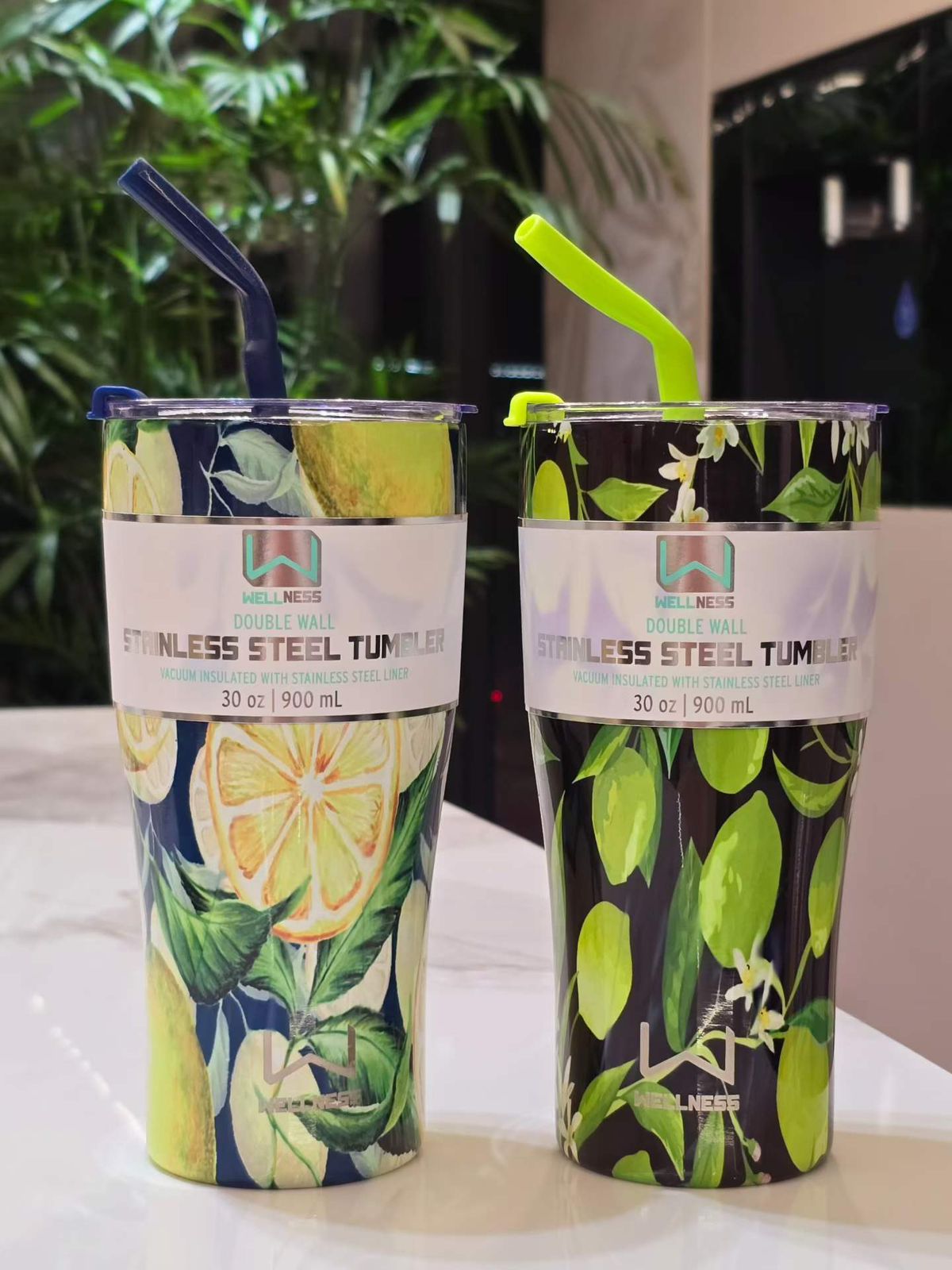 Insulated Tumbler (Floral)