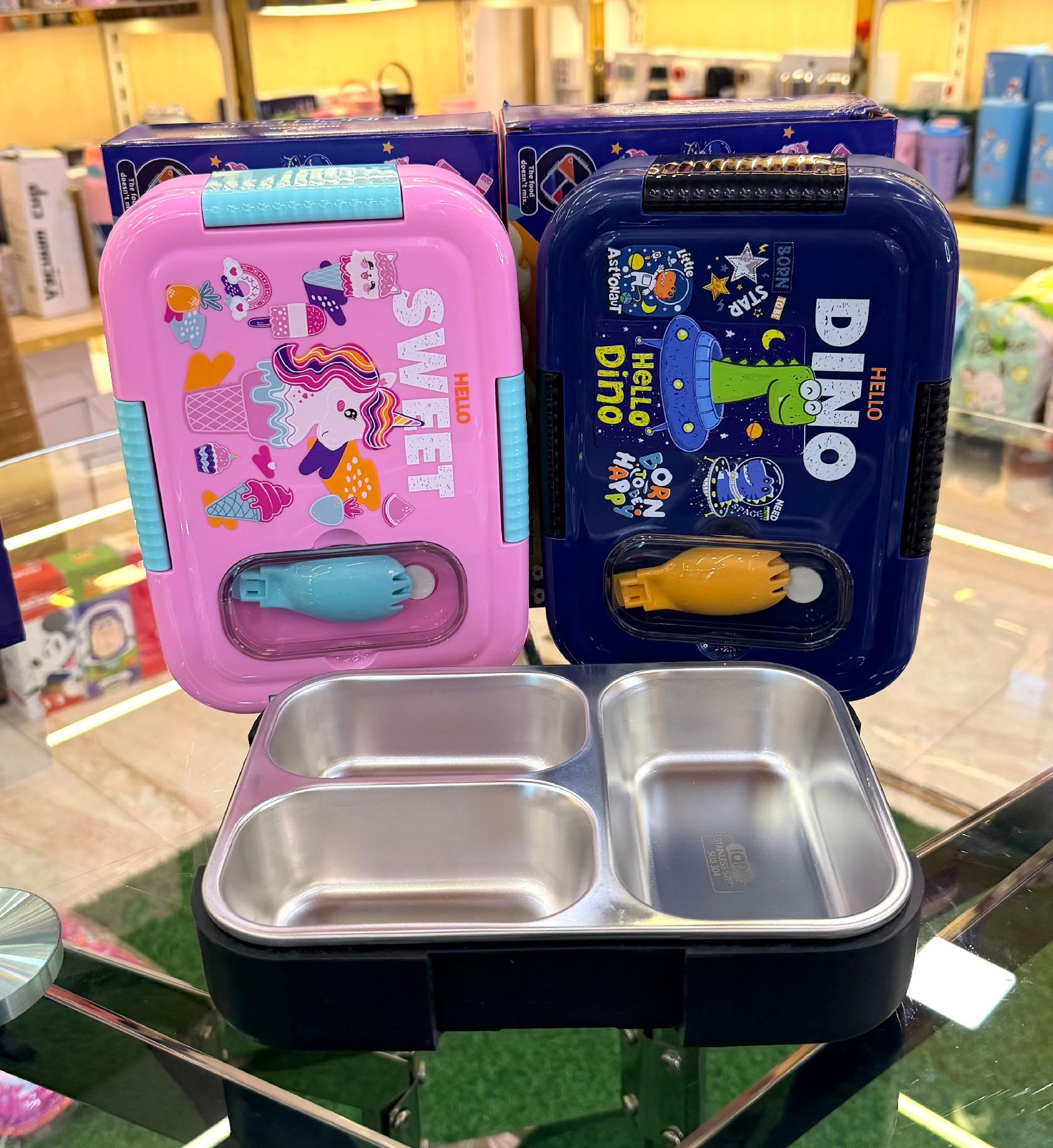 Insulated Lunch Box