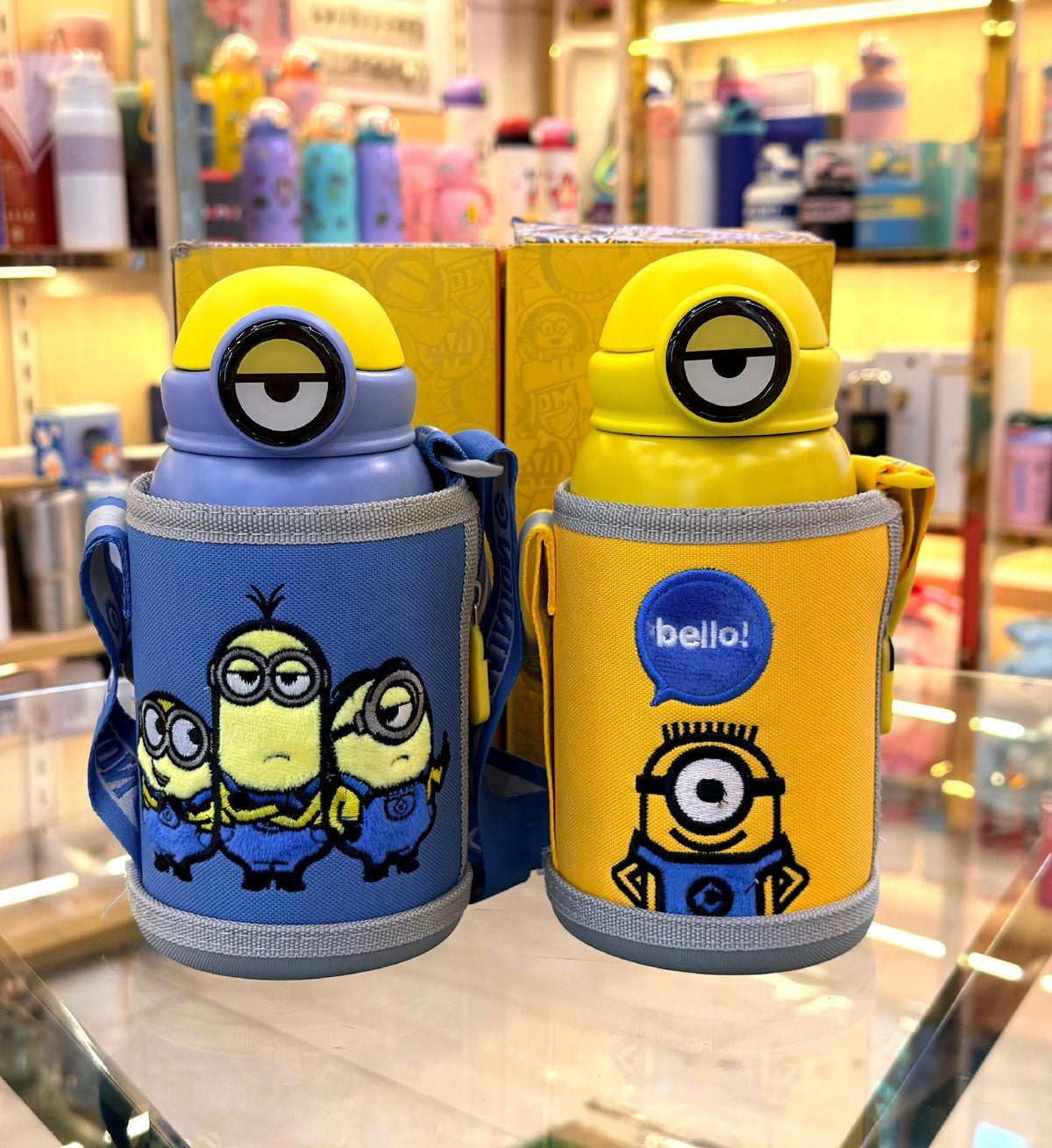 Minion Sipper Bottles