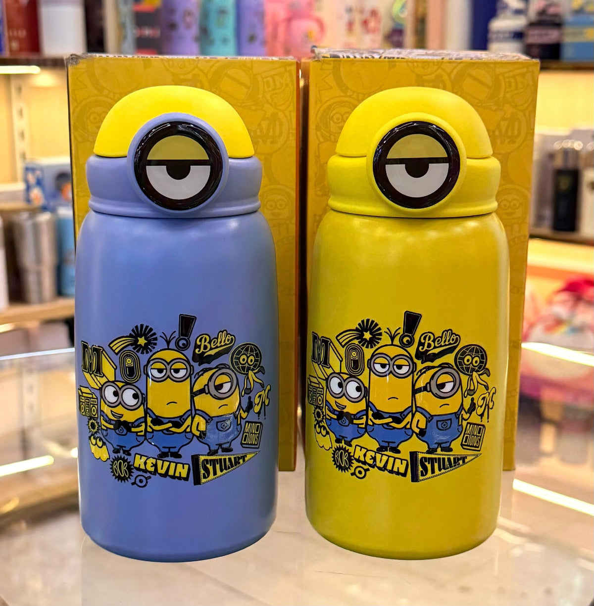 Minion Sipper Bottles