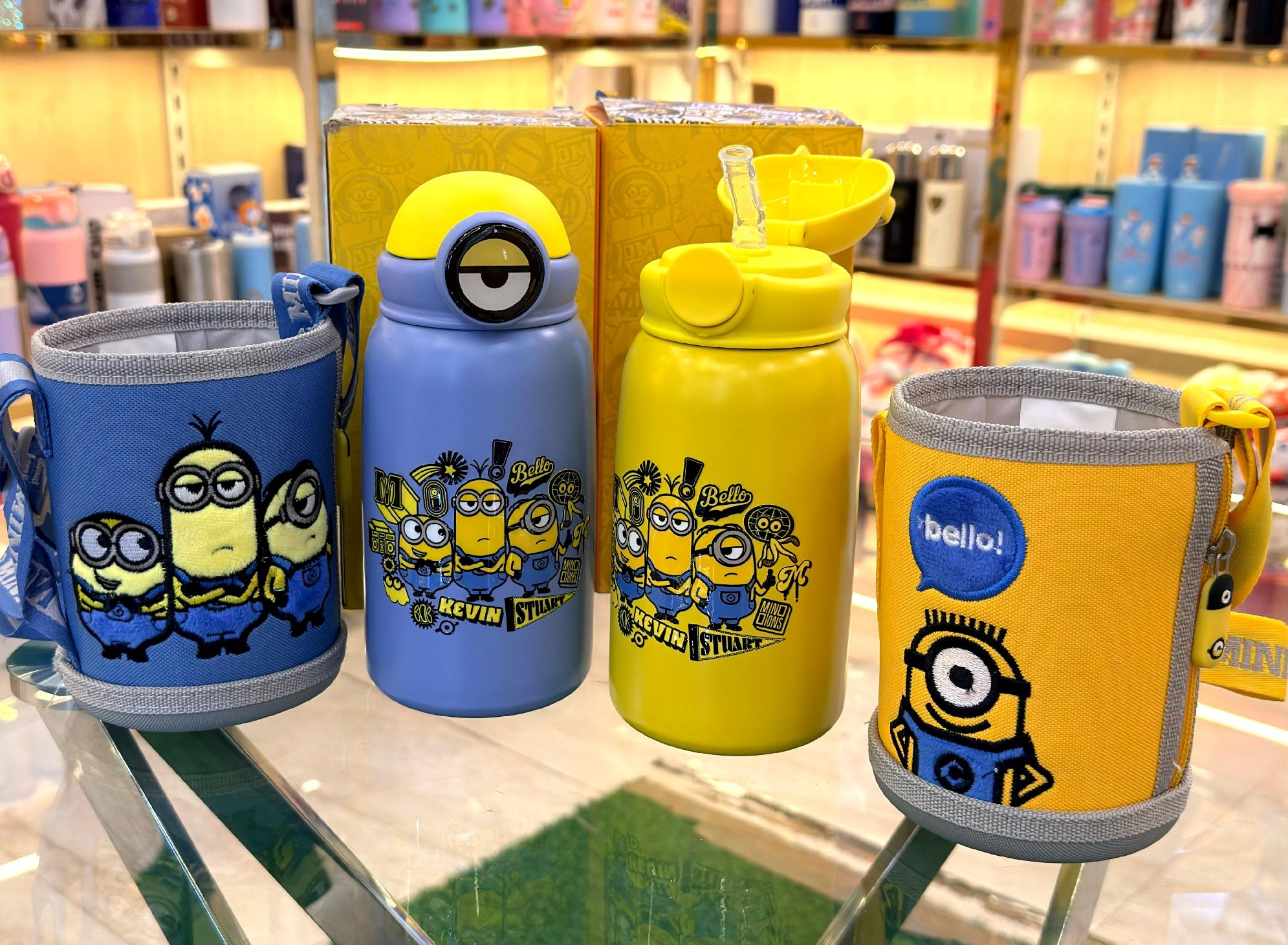 Minion Sipper Bottles