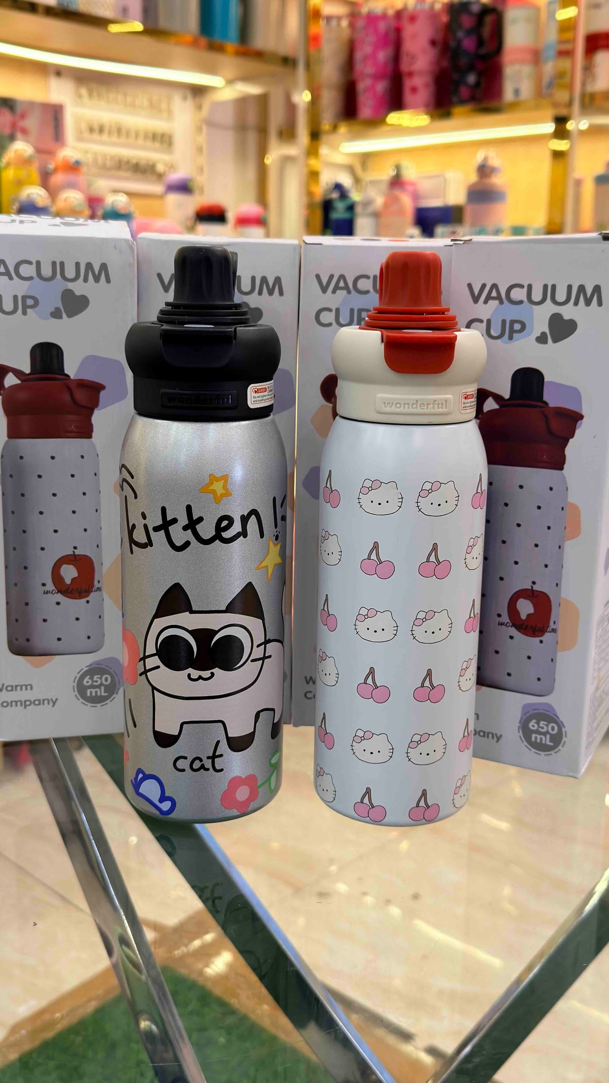 Insulated Steel Bottles