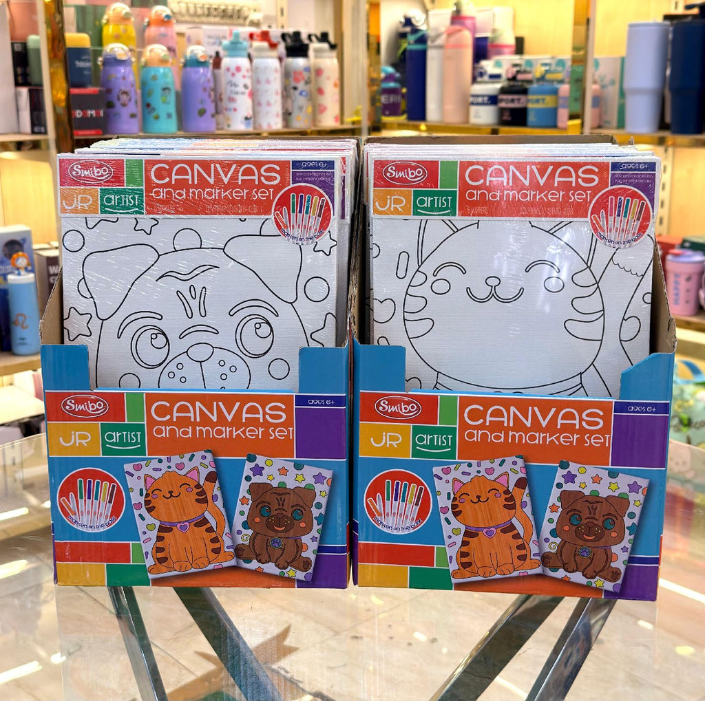 Canvas Marker Set