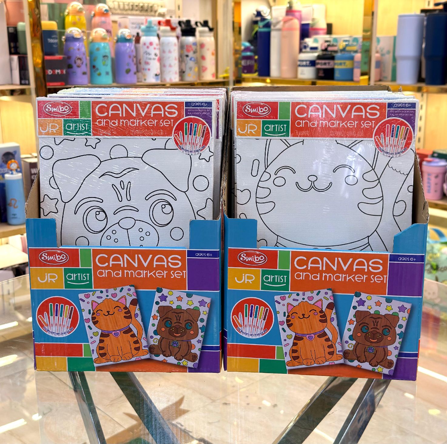 Canvas Marker Set