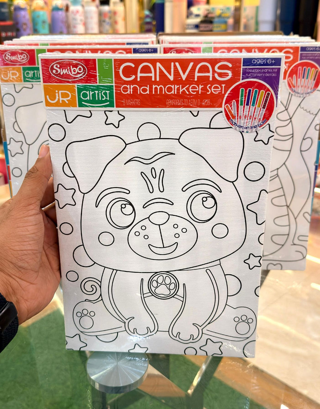 Canvas Marker Set