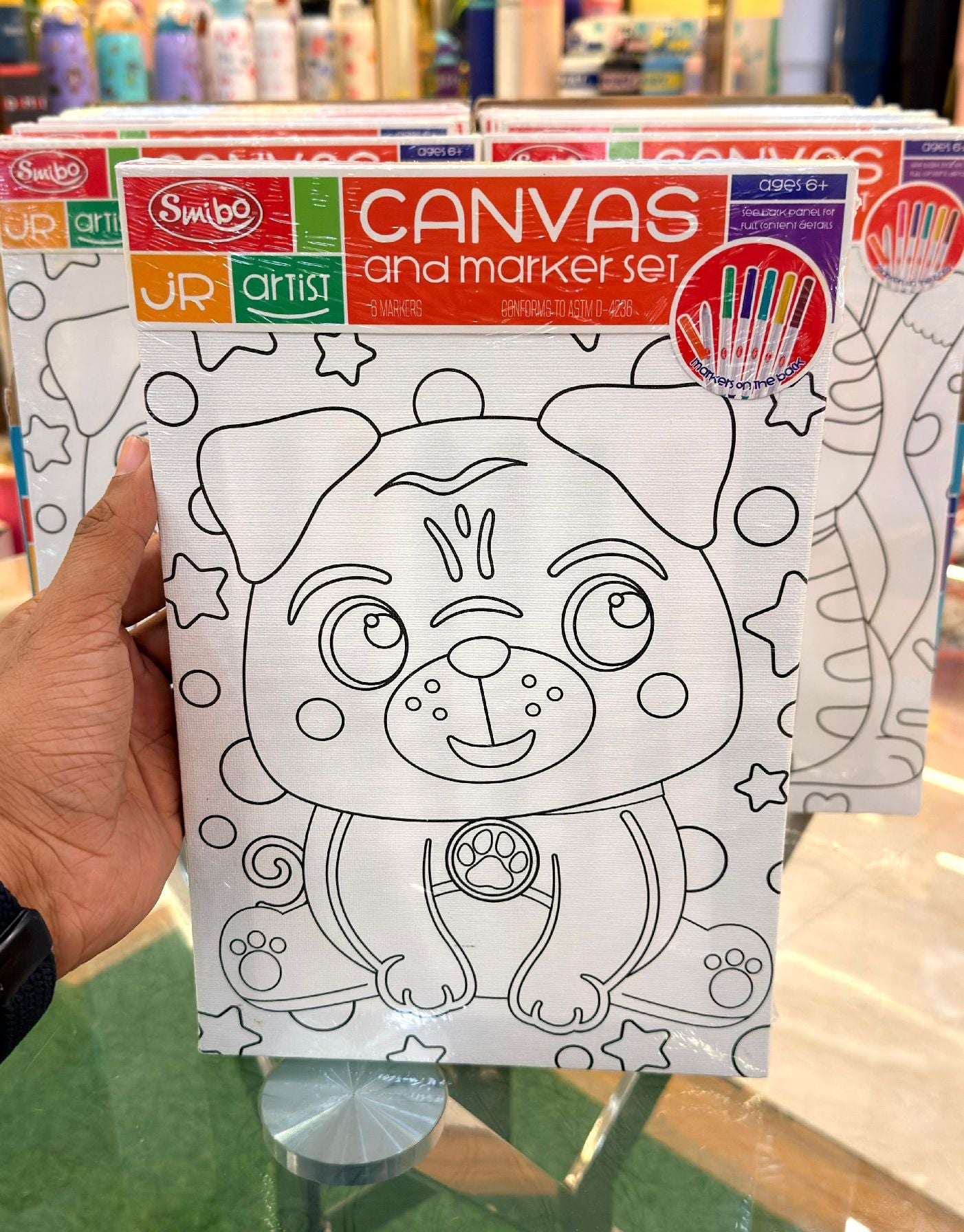 Canvas Marker Set