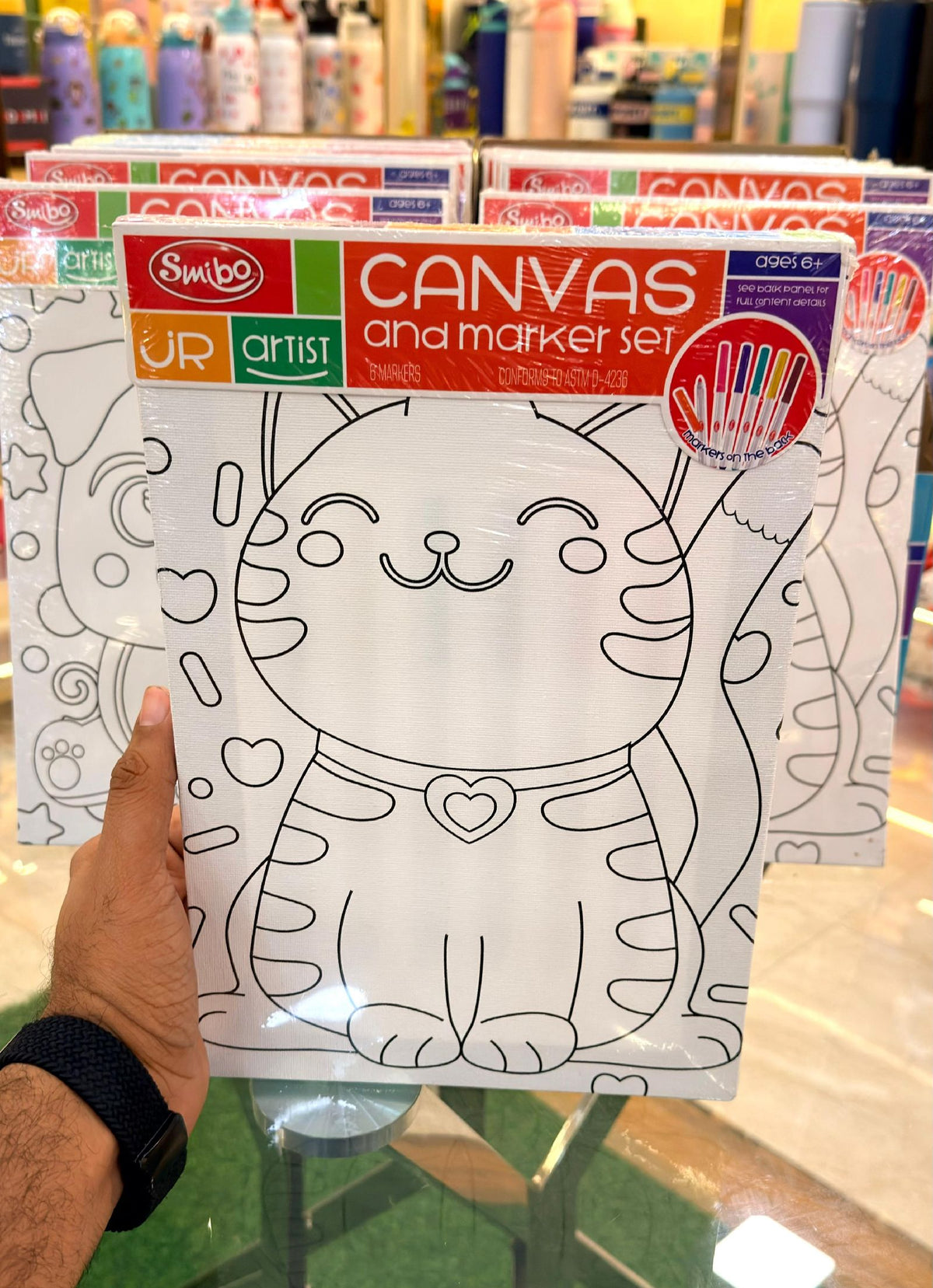 Canvas Marker Set