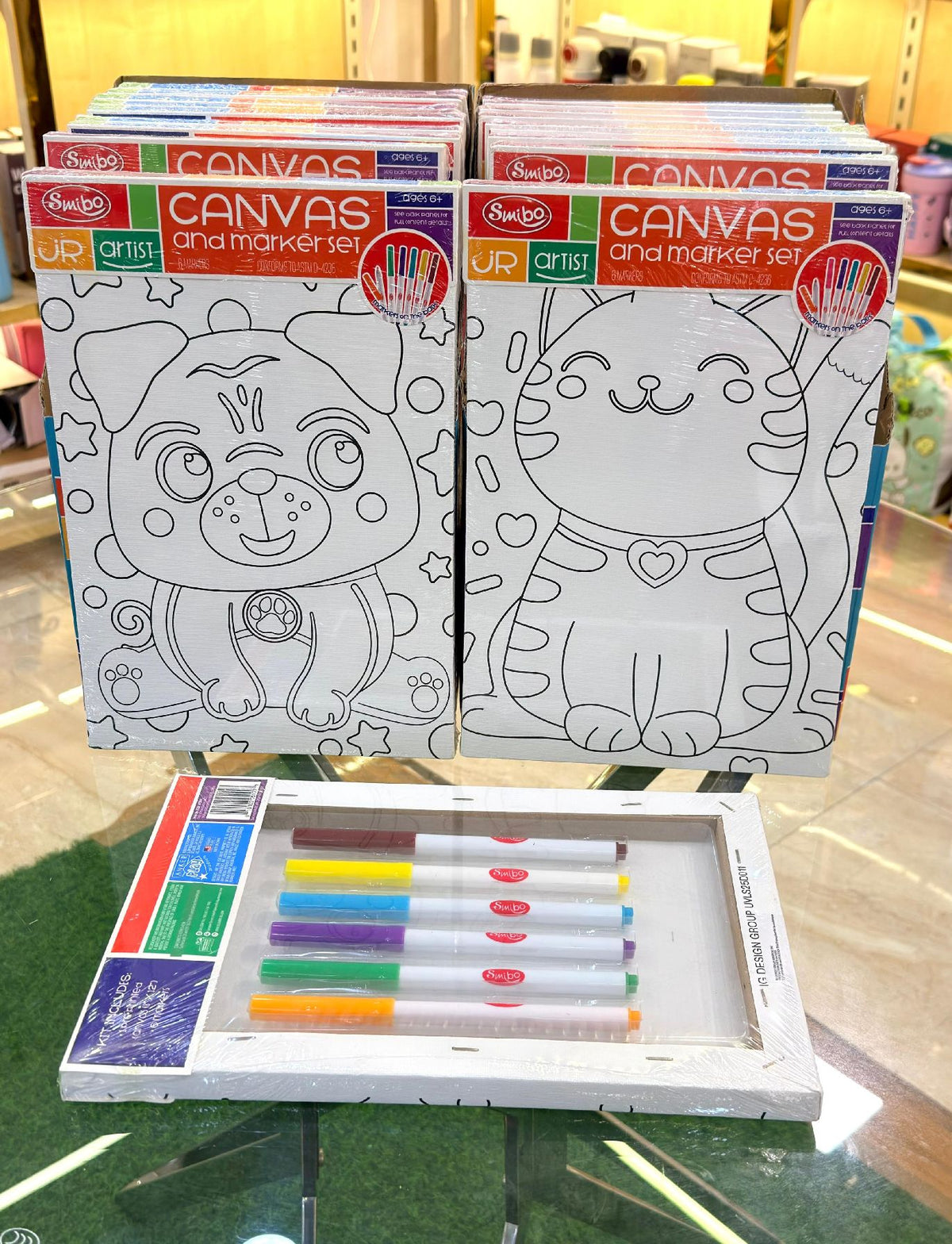 Canvas Marker Set