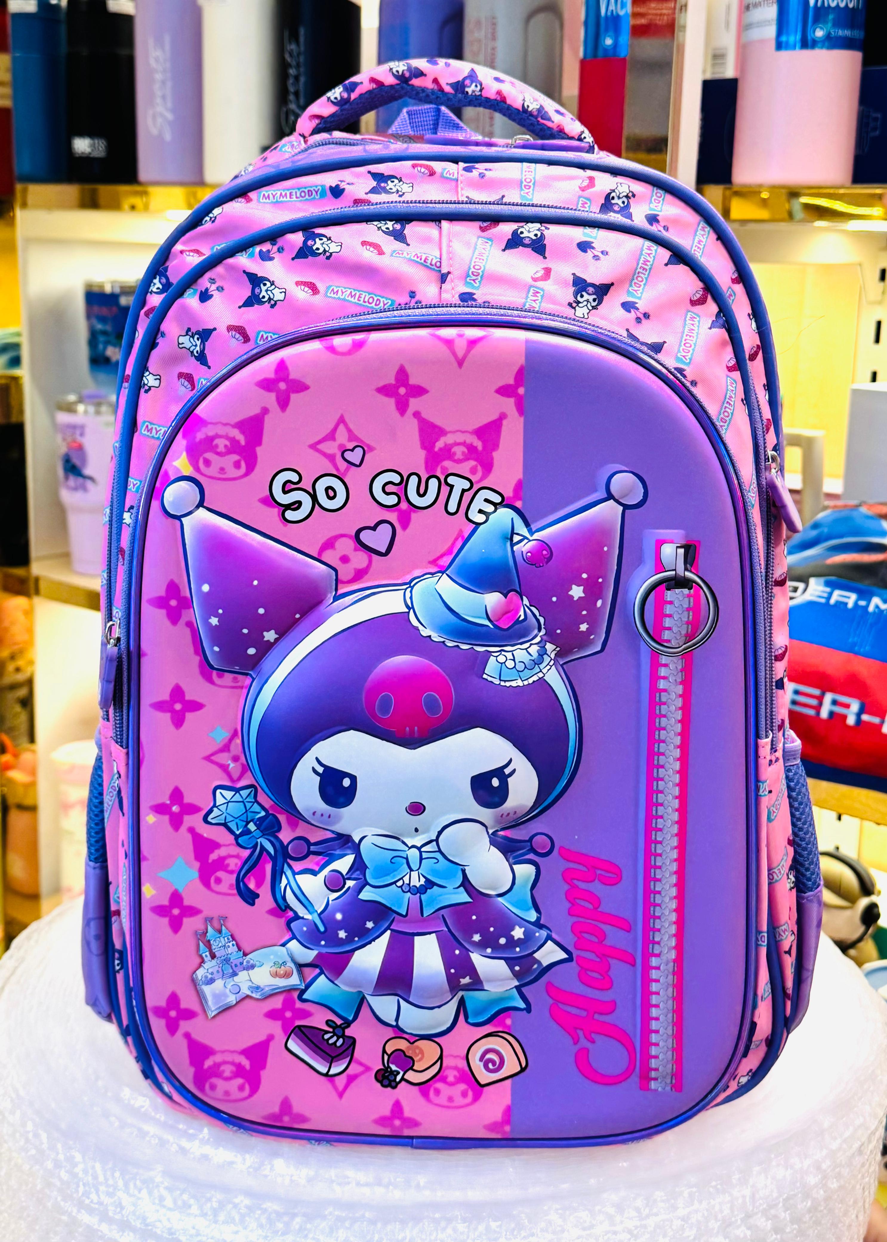 Character School Bags