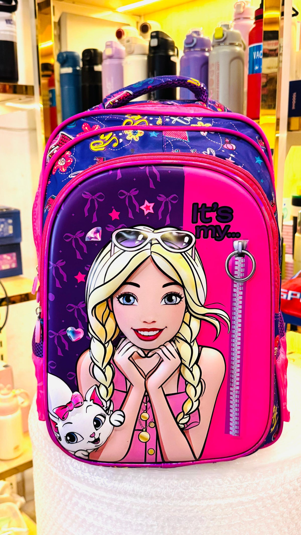 Character School Bags