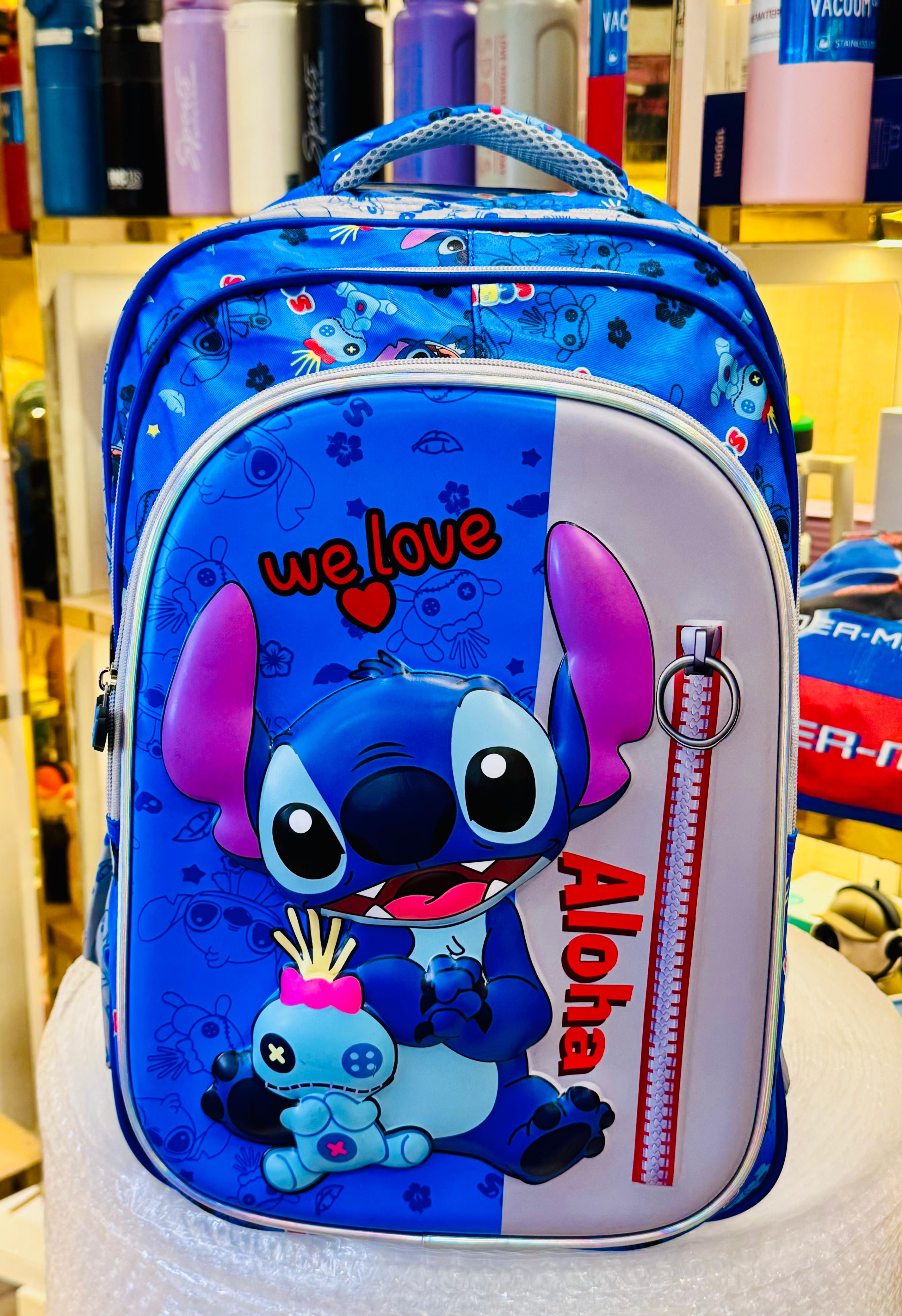 Character School Bags
