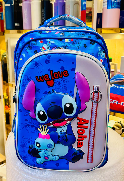 Character School Bags