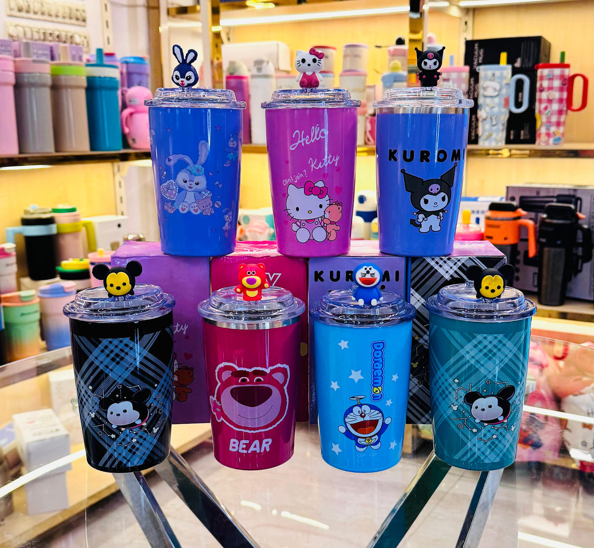 Toy Tumblers