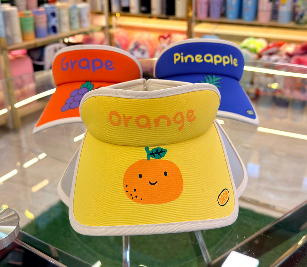 Children Visor Caps