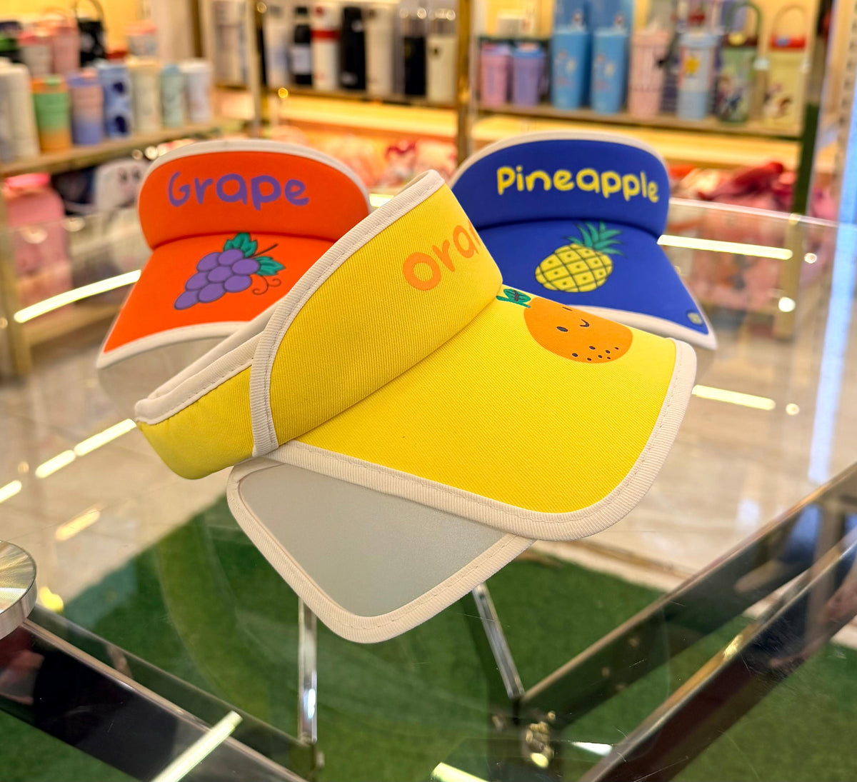 Children Visor Caps