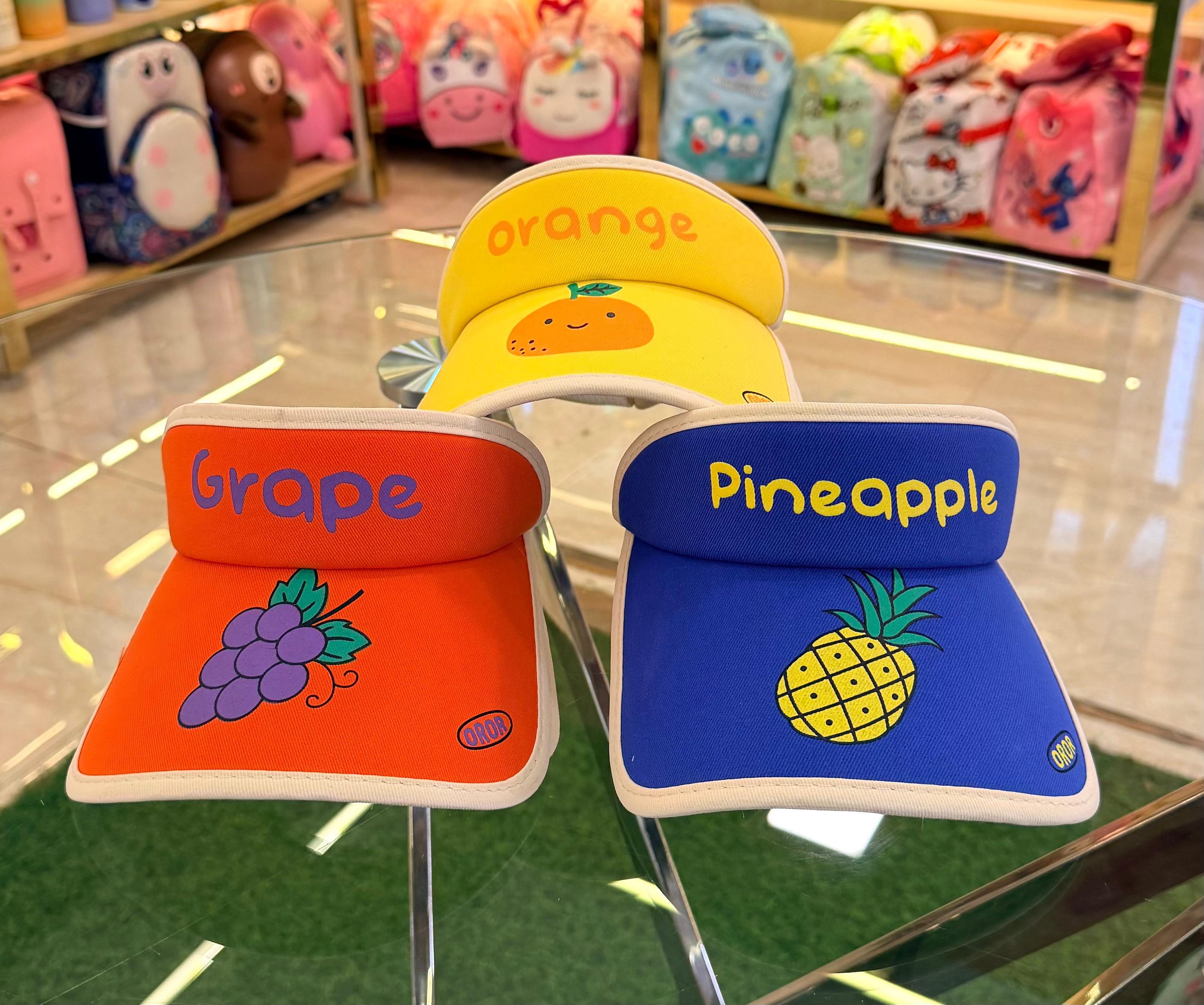 Children Visor Caps