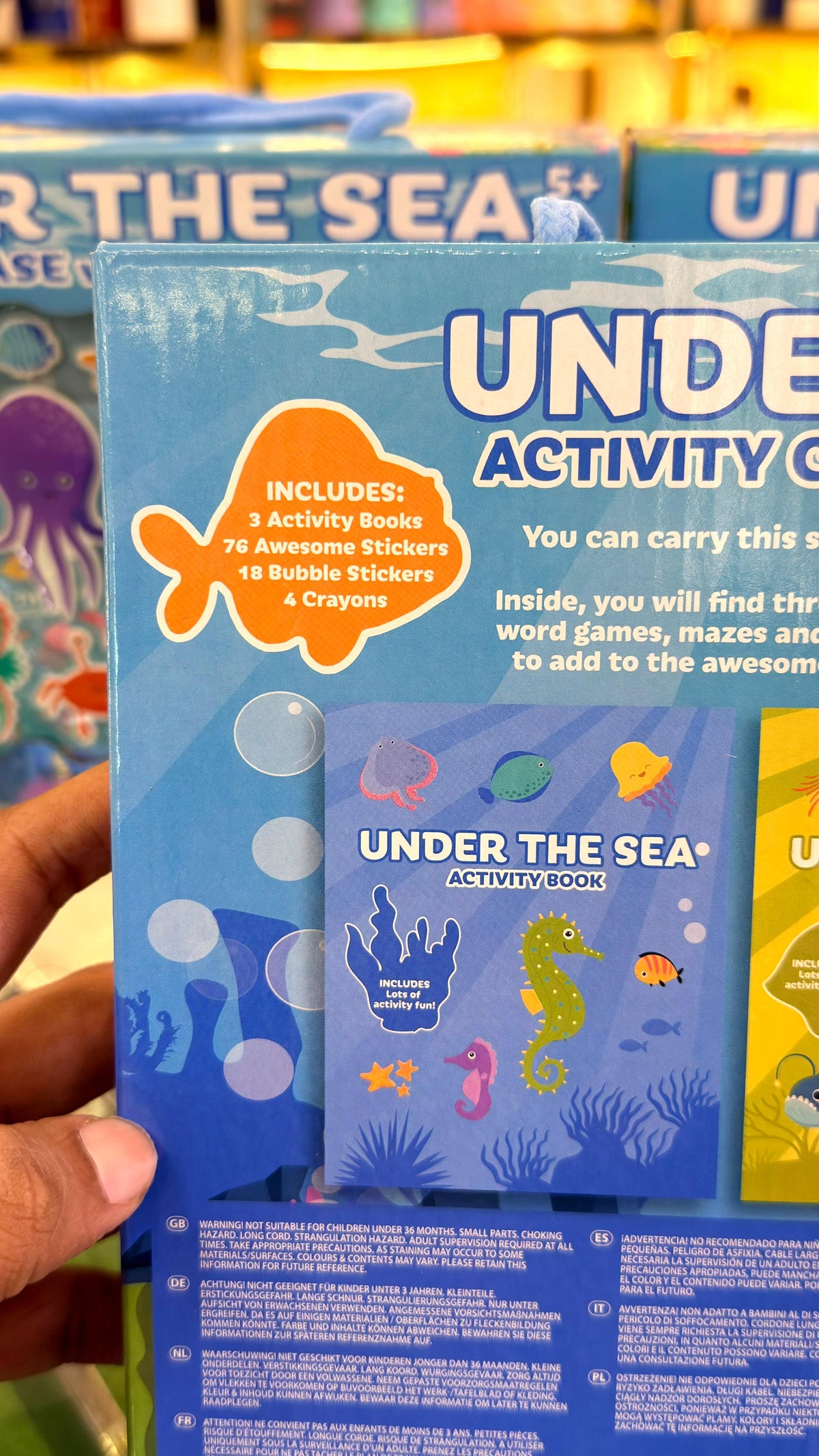 Under The Sea Gifting Set