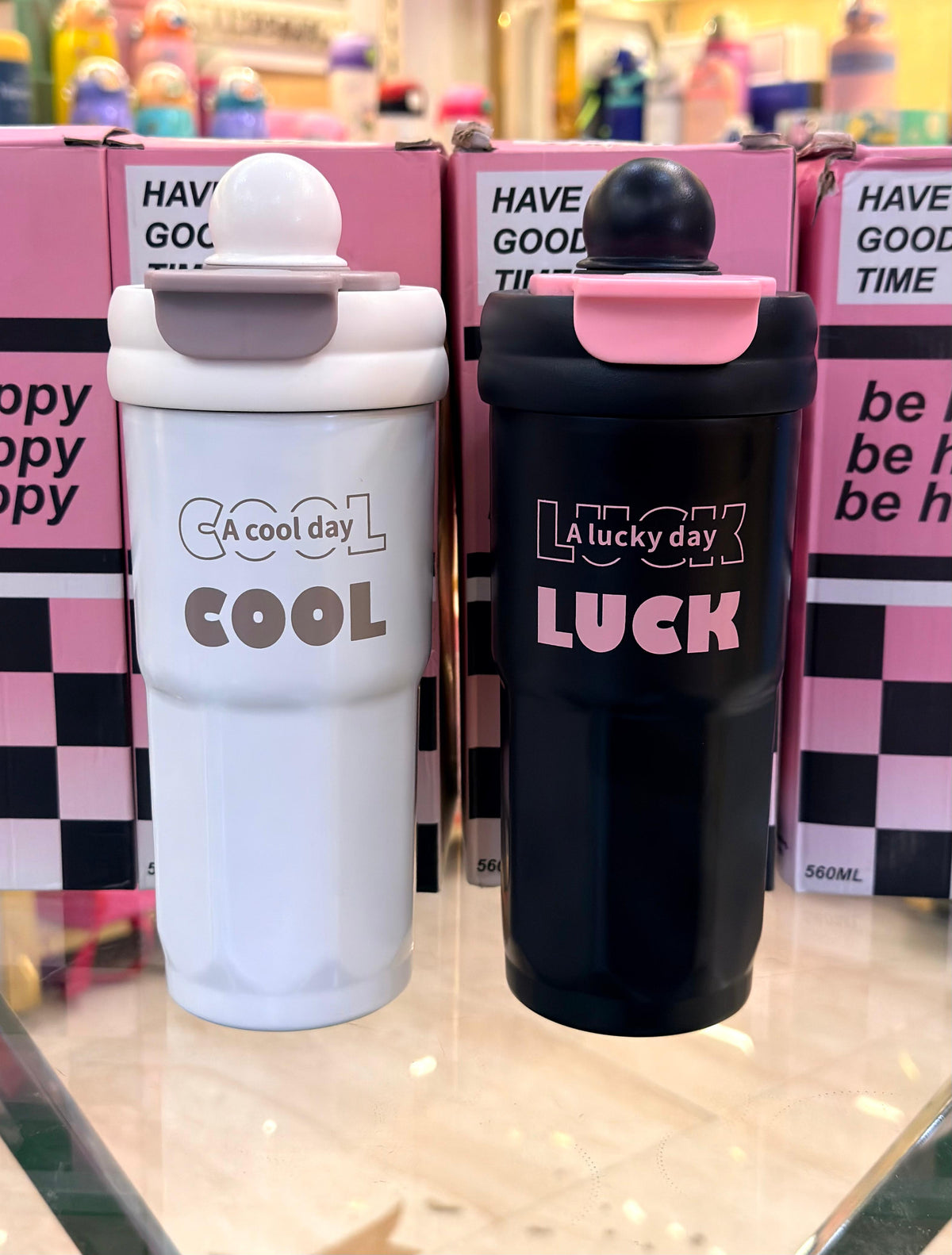 Good luck Tumblers