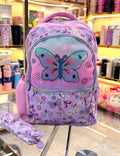School bags with Pouch