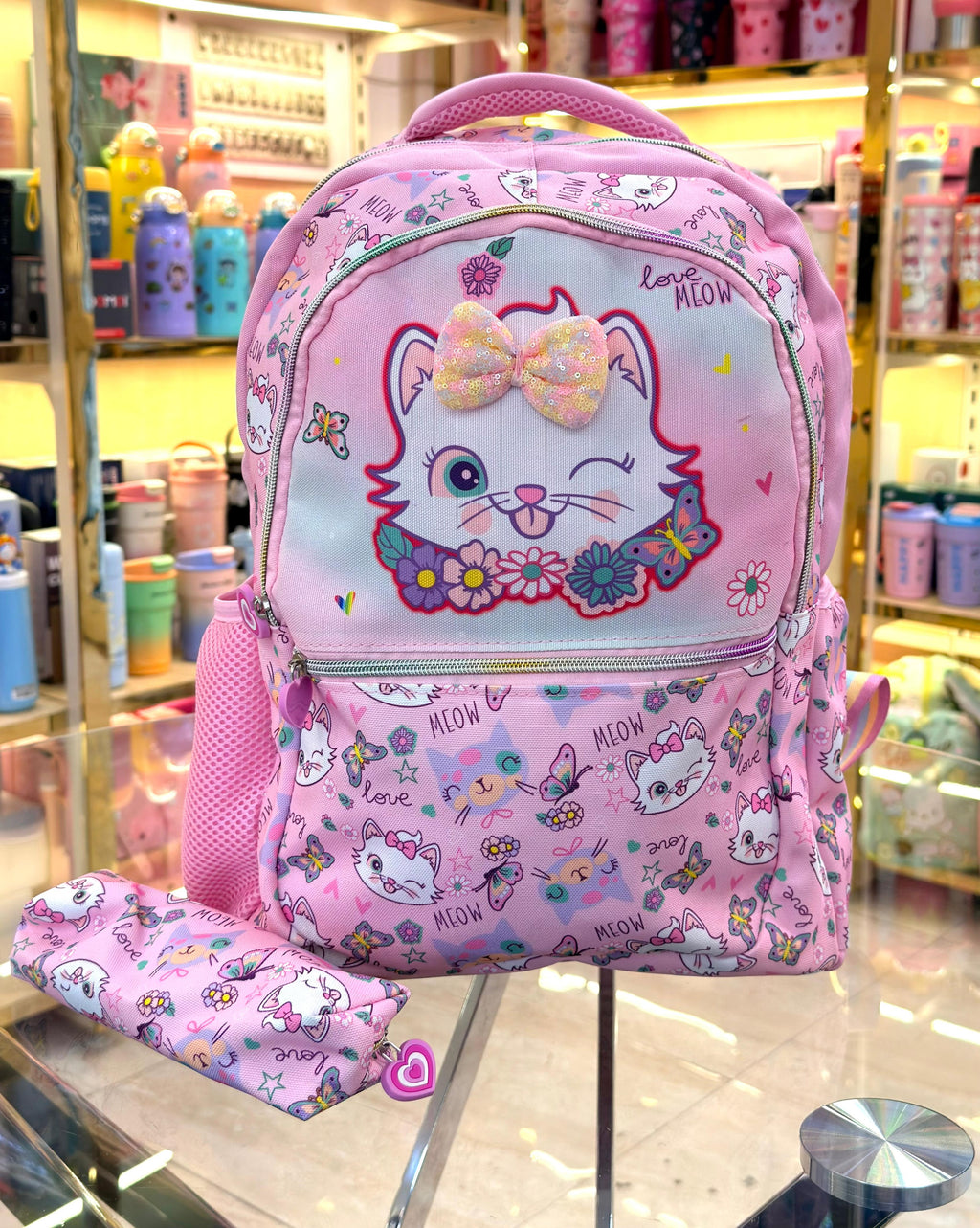 School bags with Pouch