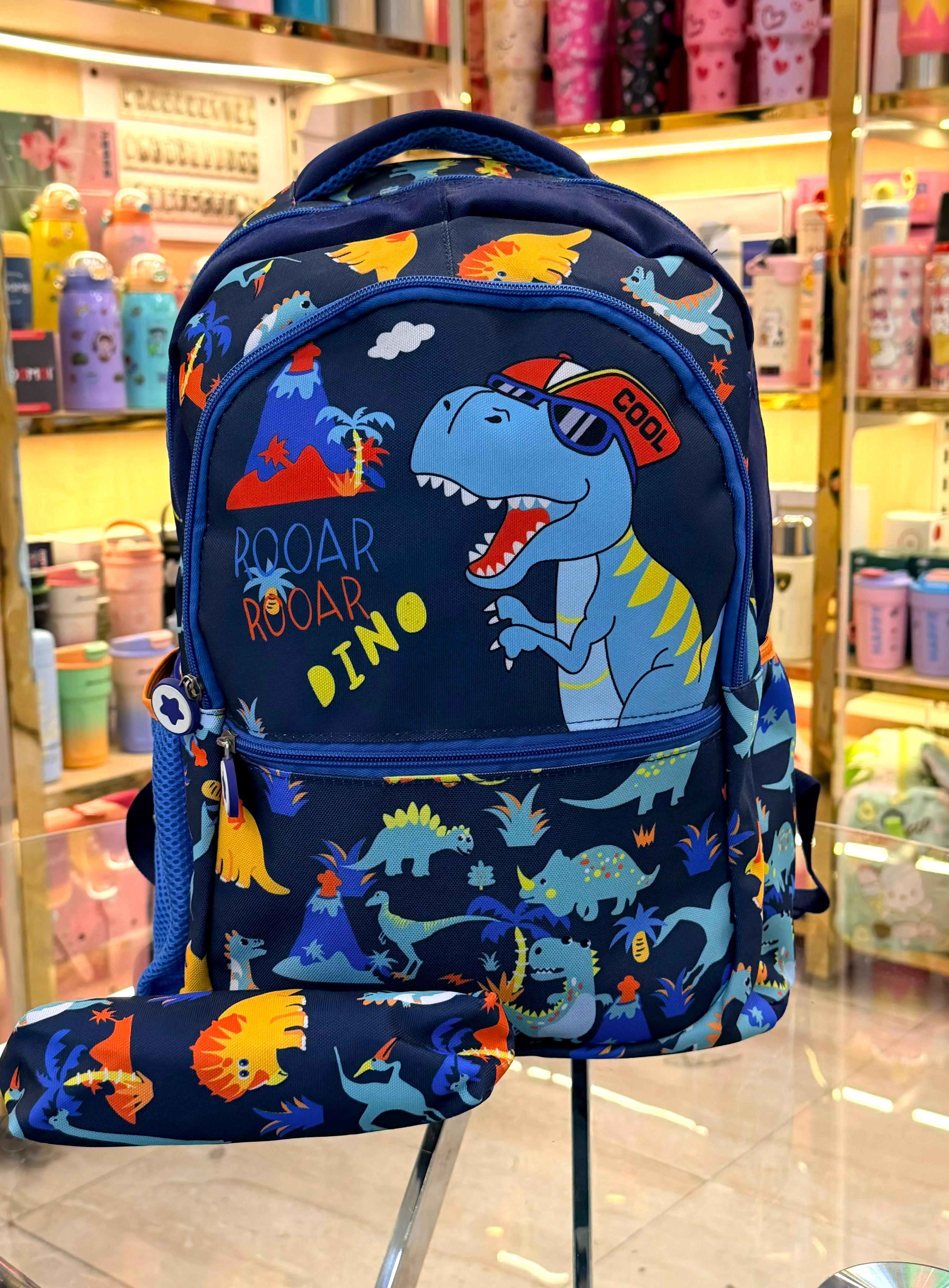 School bags with Pouch